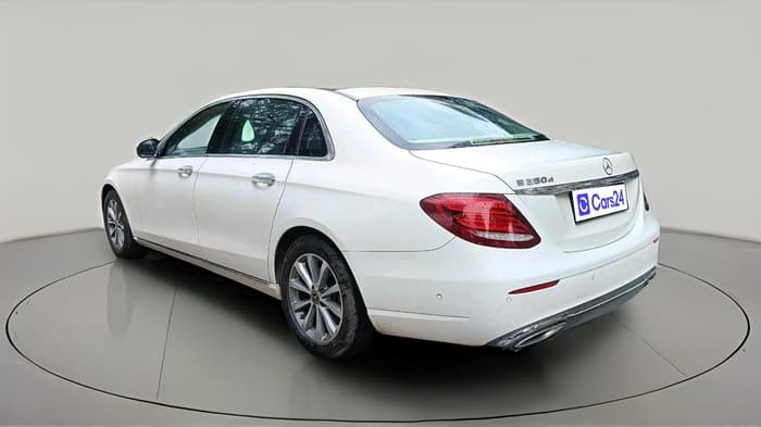 2018 Mercedes Benz E Class E 350D, Diesel, Automatic, 1,49,352 km, exterior