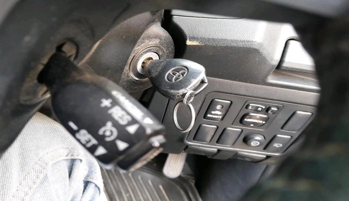 2015 Toyota Fortuner 3.0 4X4 AT, Diesel, Automatic, 3,14,264 km, interior