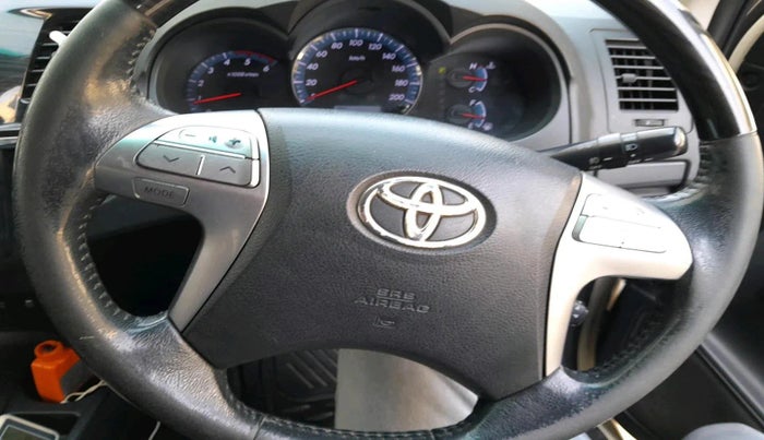 2015 Toyota Fortuner 3.0 4X4 AT, Diesel, Automatic, 3,14,264 km, interior