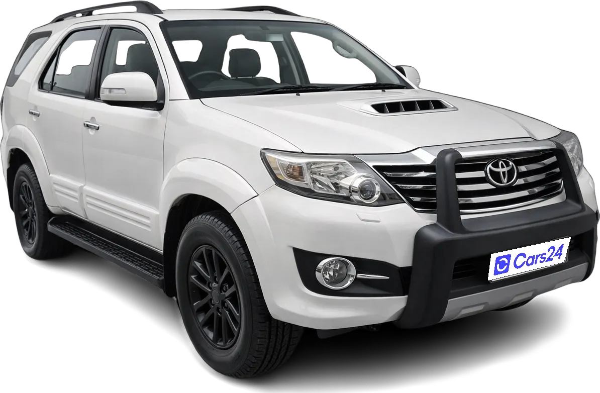 2015 Toyota Fortuner - SUV - Diesel - Automatic - ₹11.59 lakh