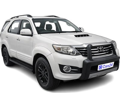 2015 Toyota Fortuner - SUV - Diesel - Automatic - ₹11.59 lakh