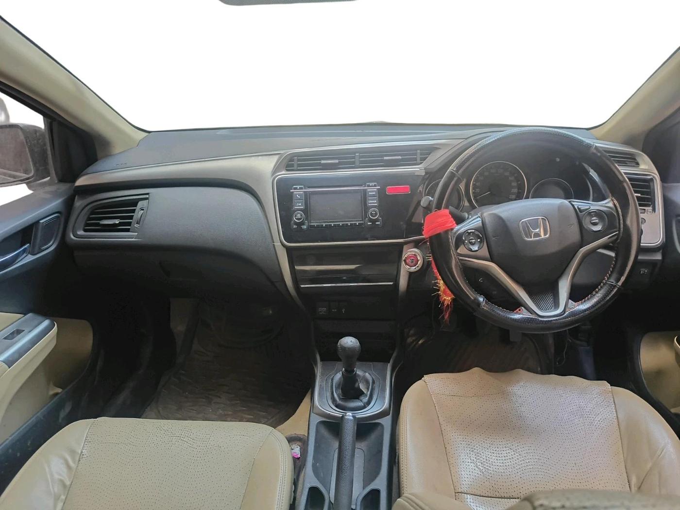 2015 Honda City 1.5L I-VTEC VX, Petrol, Manual, 48,776 km, interior