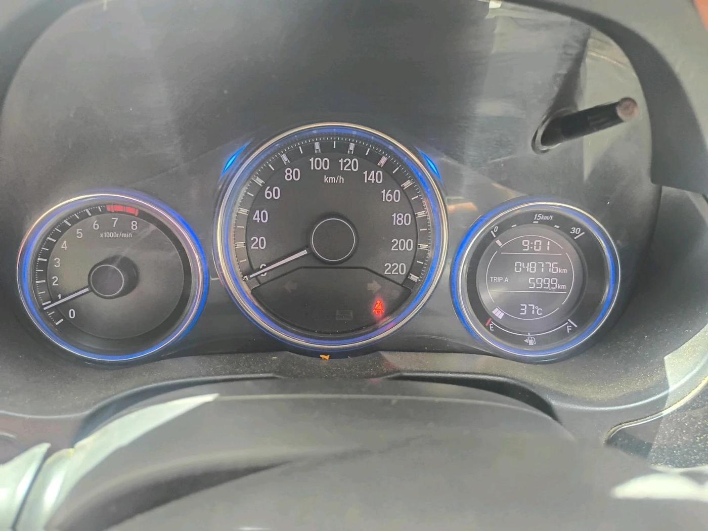 2015 Honda City 1.5L I-VTEC VX, Petrol, Manual, 48,776 km, interior