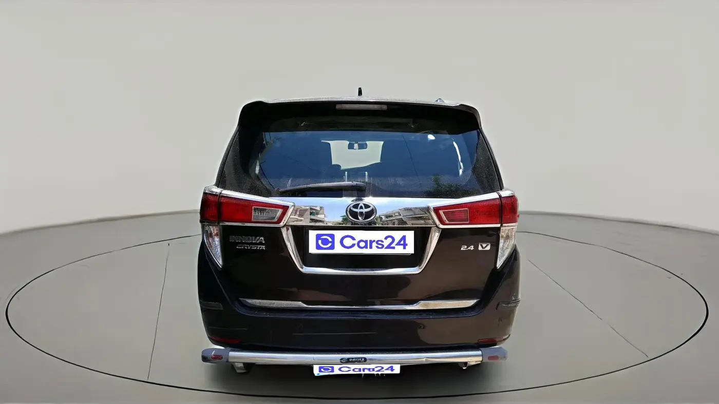 2019 Toyota Innova Crysta 2.4 VX 7 STR, Diesel, Manual, 99,764 km, exterior