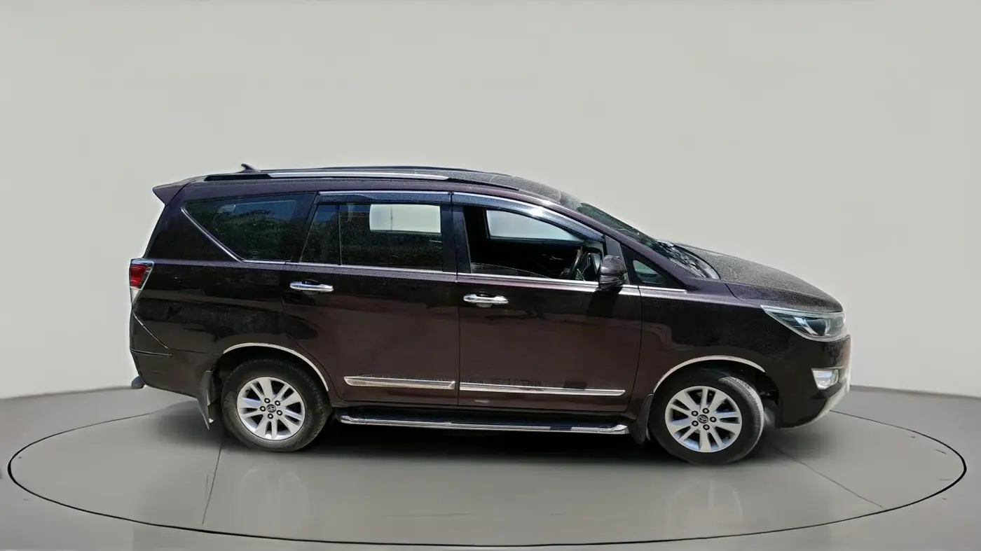 2019 Toyota Innova Crysta 2.4 VX 7 STR, Diesel, Manual, 99,764 km, exterior