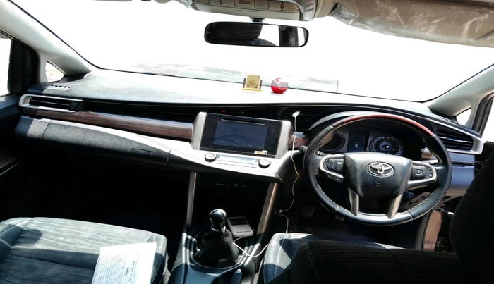 2019 Toyota Innova Crysta 2.4 VX 7 STR, Diesel, Manual, 99,764 km, interior