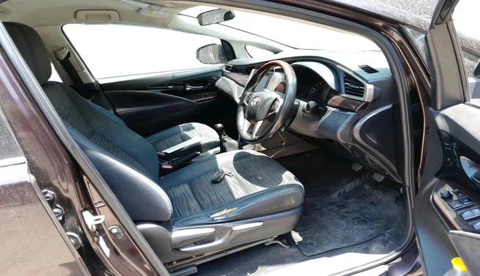 2019 Toyota Innova Crysta 2.4 VX 7 STR, Diesel, Manual, 99,764 km, interior