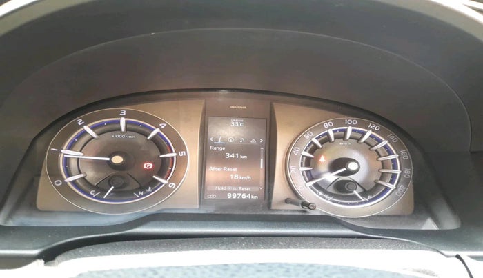 2019 Toyota Innova Crysta 2.4 VX 7 STR, Diesel, Manual, 99,764 km, interior