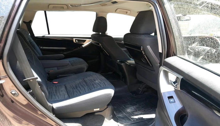 2019 Toyota Innova Crysta 2.4 VX 7 STR, Diesel, Manual, 99,764 km, interior