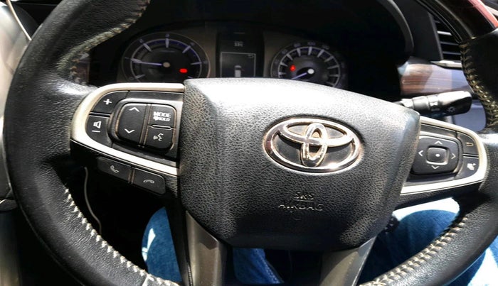 2019 Toyota Innova Crysta 2.4 VX 7 STR, Diesel, Manual, 99,764 km, interior