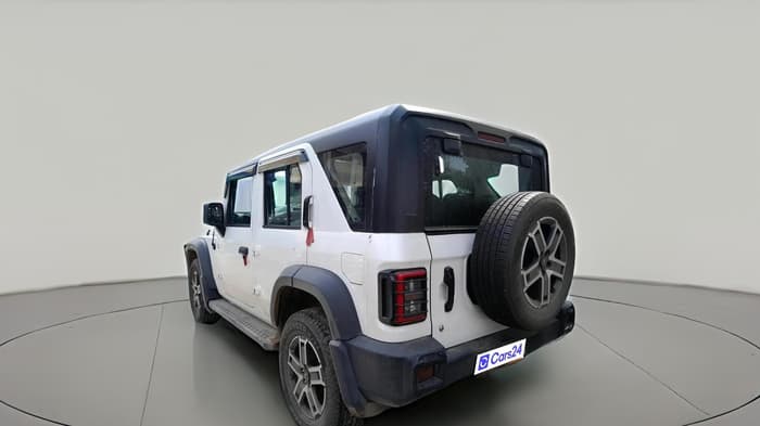 2025 Mahindra Thar Roxx MX1 Petrol MT 2WD, Petrol, Manual, 15,259 km, exterior