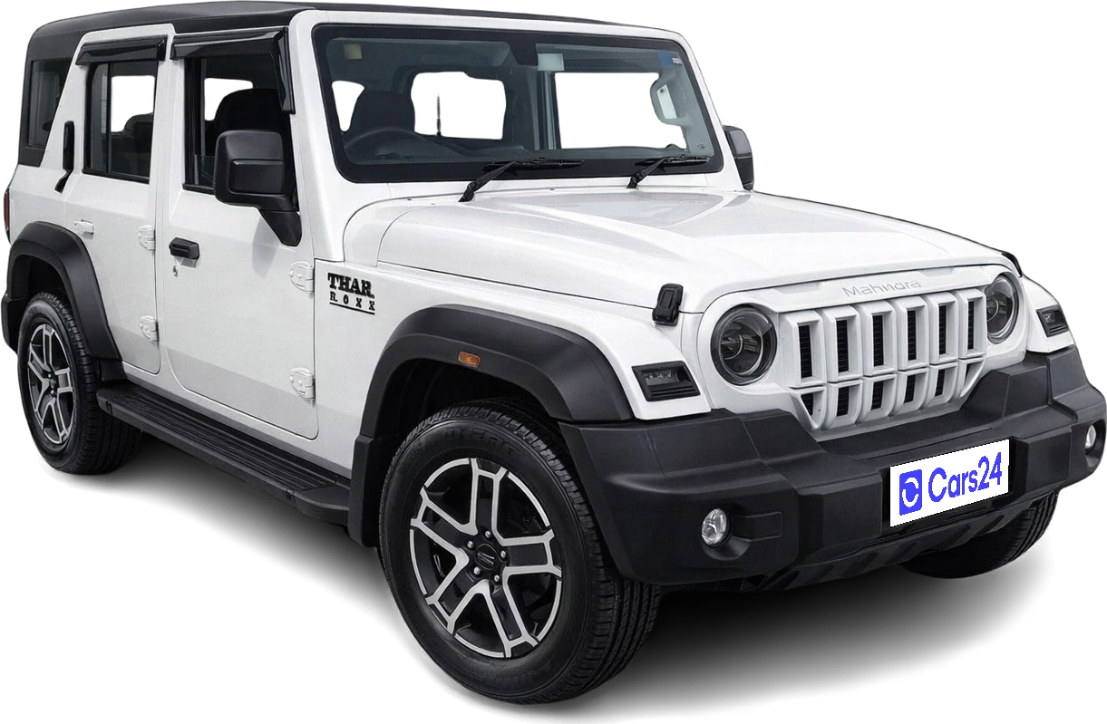 2025 Mahindra Thar Roxx - SUV - Petrol - Manual - ₹12.70 lakh