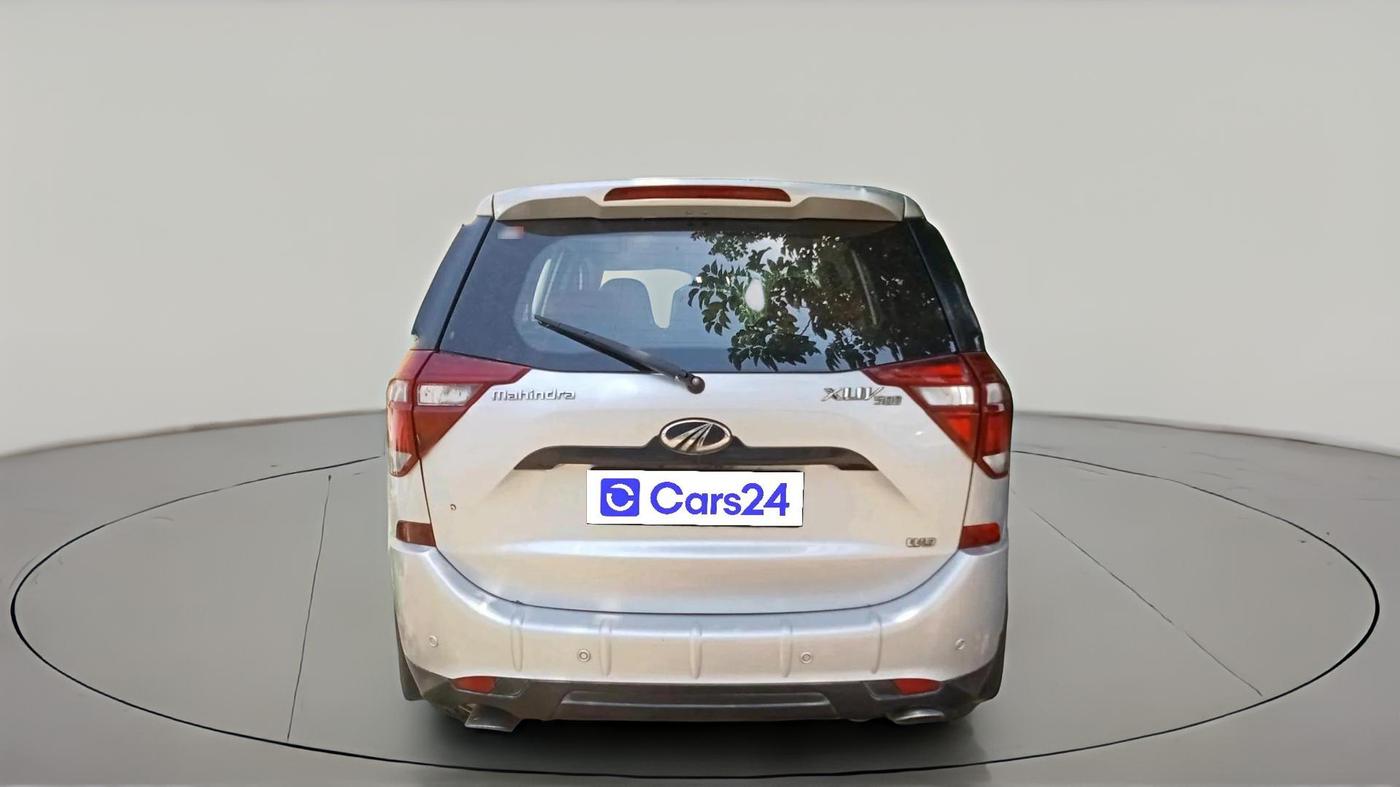 2018 Mahindra XUV500 W9, Diesel, Manual, 1,14,125 km, exterior