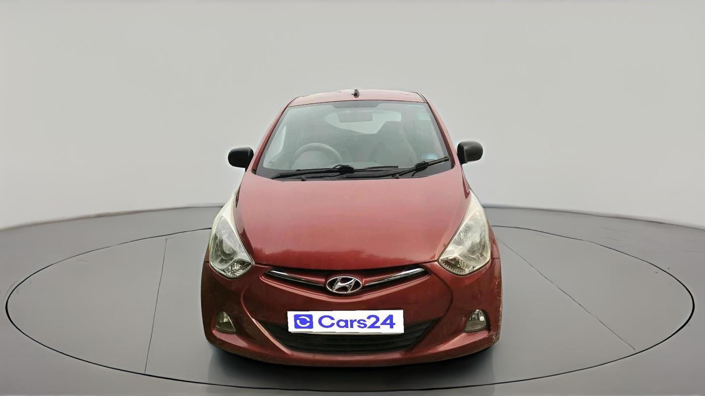 2012 Hyundai Eon MAGNA, Petrol, Manual, 14,568 km, exterior
