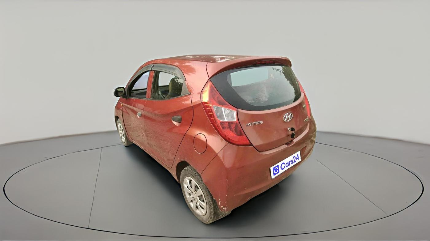 2012 Hyundai Eon MAGNA, Petrol, Manual, 14,568 km, exterior