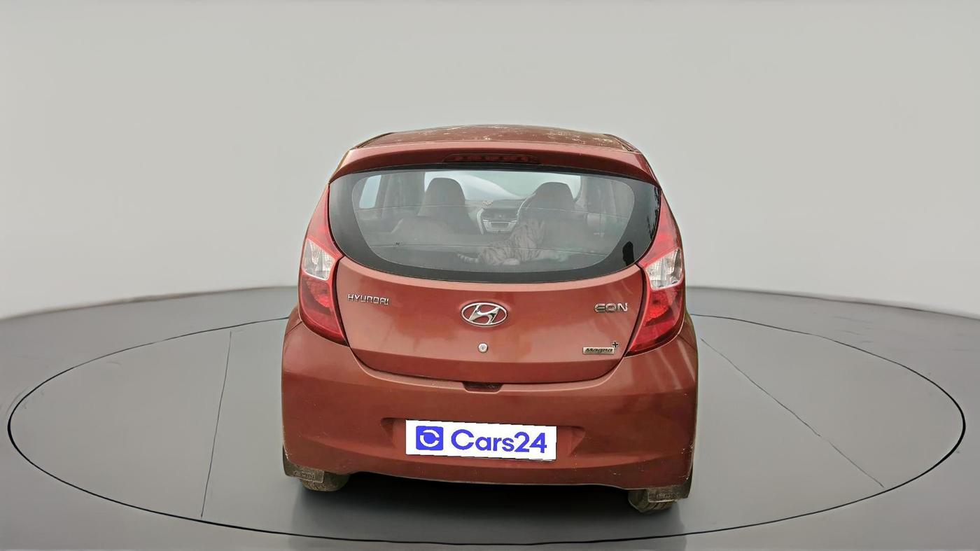 2012 Hyundai Eon MAGNA, Petrol, Manual, 14,568 km, exterior