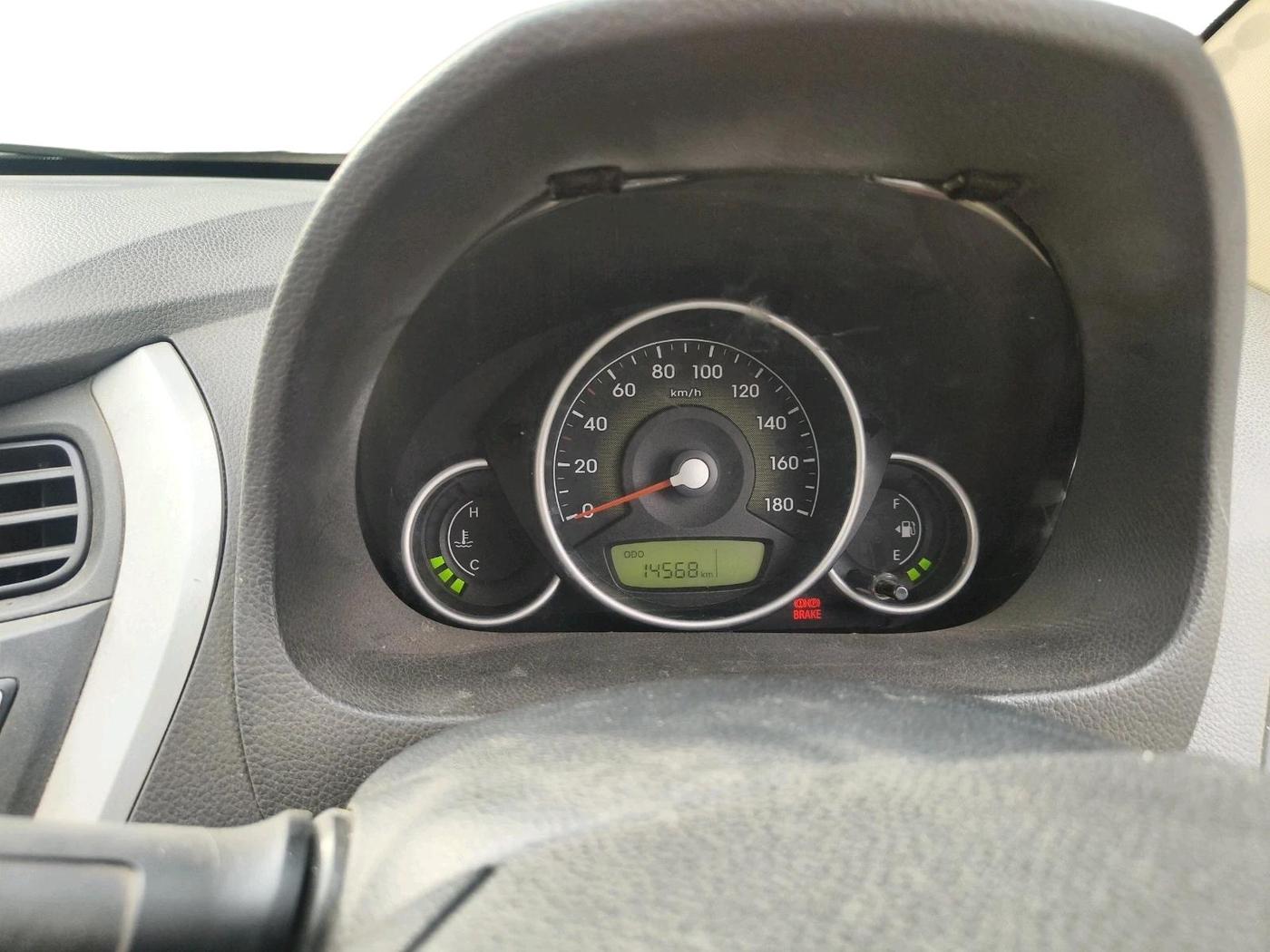 2012 Hyundai Eon MAGNA, Petrol, Manual, 14,568 km, interior