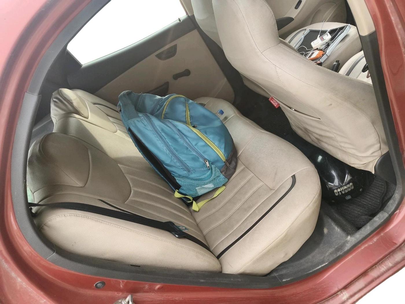 2012 Hyundai Eon MAGNA, Petrol, Manual, 14,568 km, interior