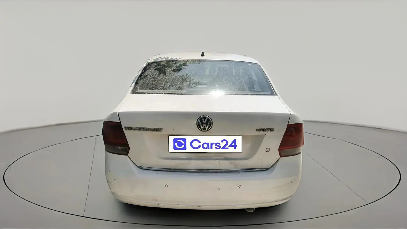 2011 Volkswagen Vento HIGHLINE DIESEL 1.6, Diesel, Manual, 1,25,314 km, exterior