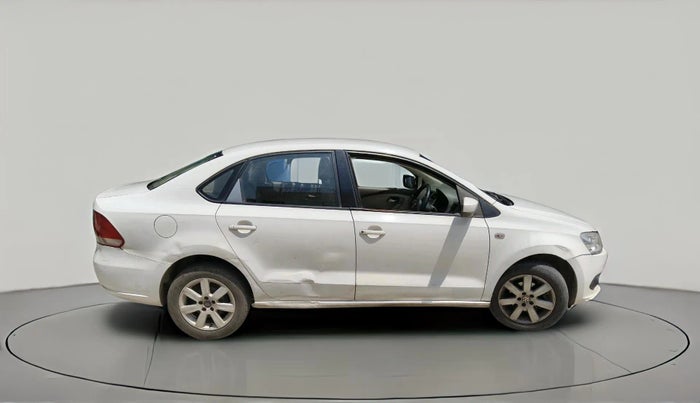 2011 Volkswagen Vento HIGHLINE DIESEL 1.6, Diesel, Manual, 1,25,314 km, exterior