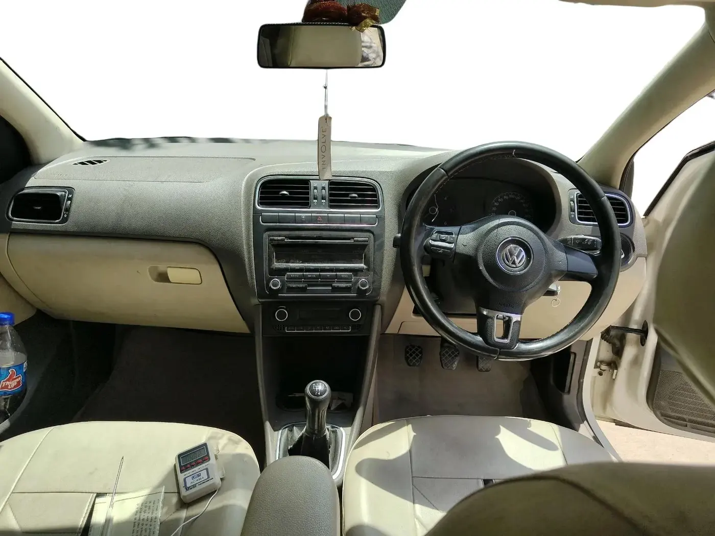 2011 Volkswagen Vento HIGHLINE DIESEL 1.6, Diesel, Manual, 1,25,314 km, interior