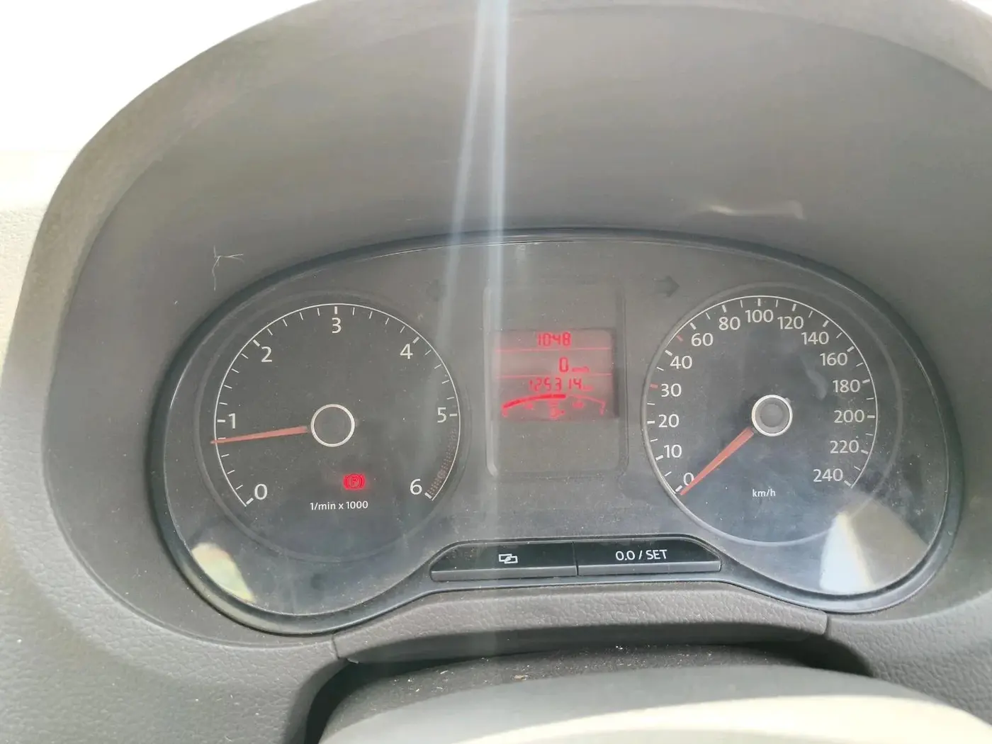 2011 Volkswagen Vento HIGHLINE DIESEL 1.6, Diesel, Manual, 1,25,314 km, interior