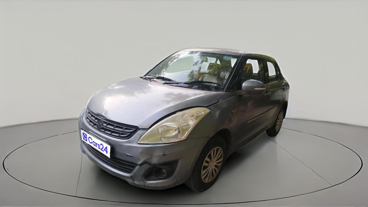 2012 Maruti Swift Dzire VXI, CNG, Manual, 1,35,444 km, exterior