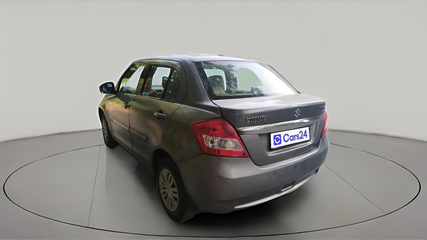 2012 Maruti Swift Dzire VXI, CNG, Manual, 1,35,444 km, exterior