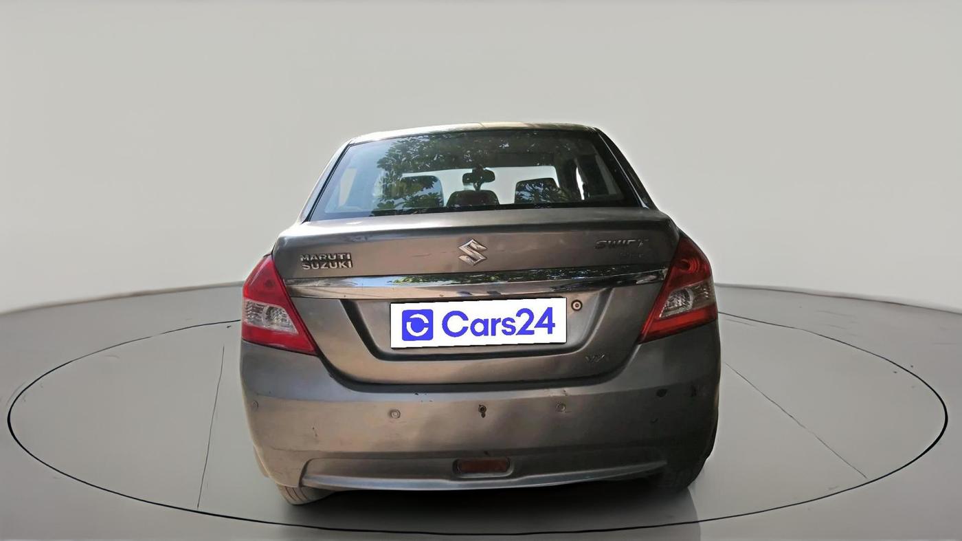 2012 Maruti Swift Dzire VXI, CNG, Manual, 1,35,444 km, exterior