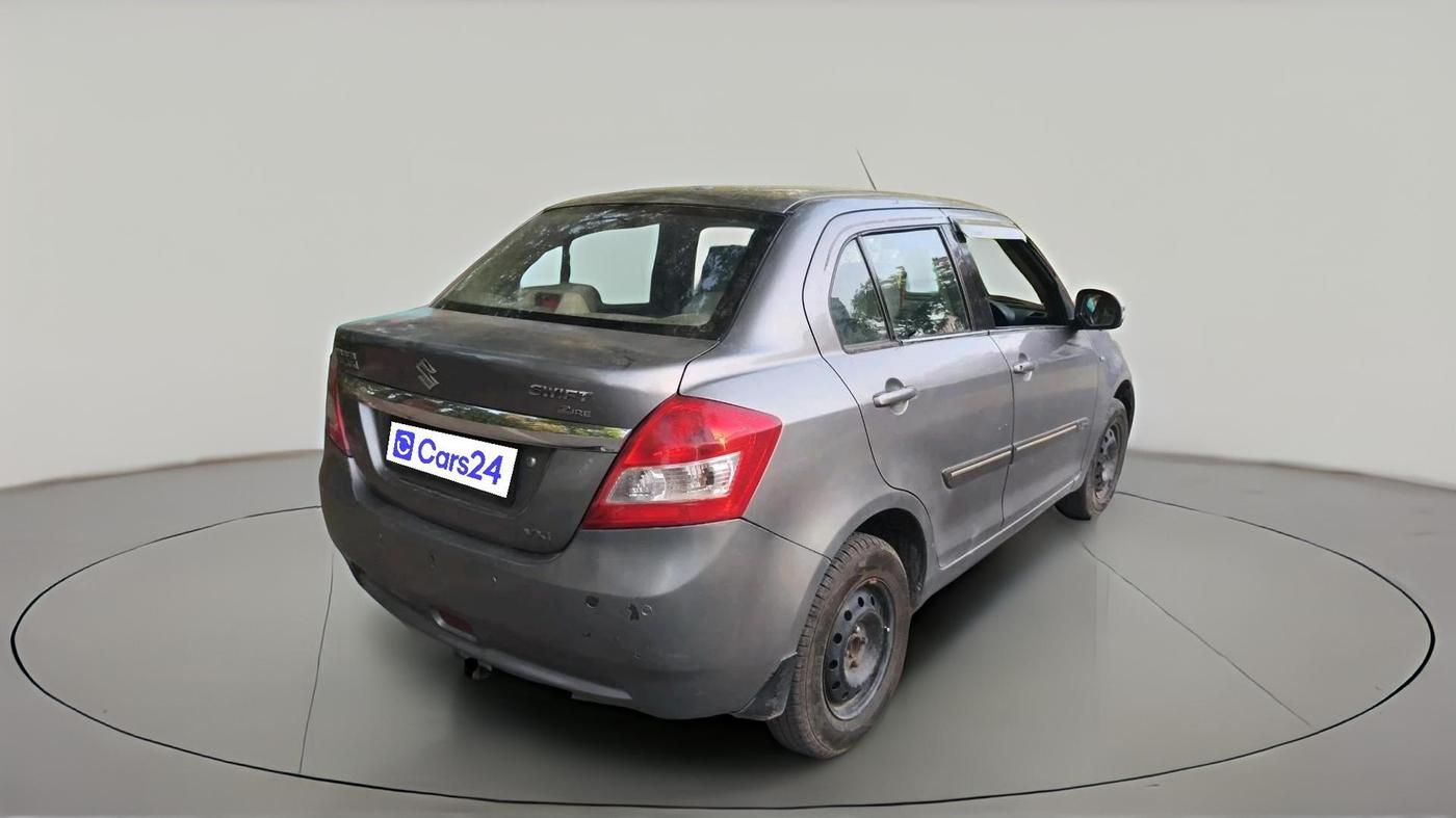 2012 Maruti Swift Dzire VXI, CNG, Manual, 1,35,444 km, exterior