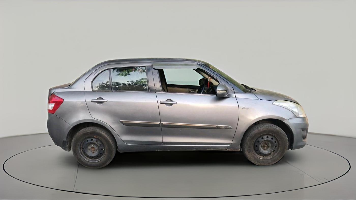 2012 Maruti Swift Dzire VXI, CNG, Manual, 1,35,444 km, exterior