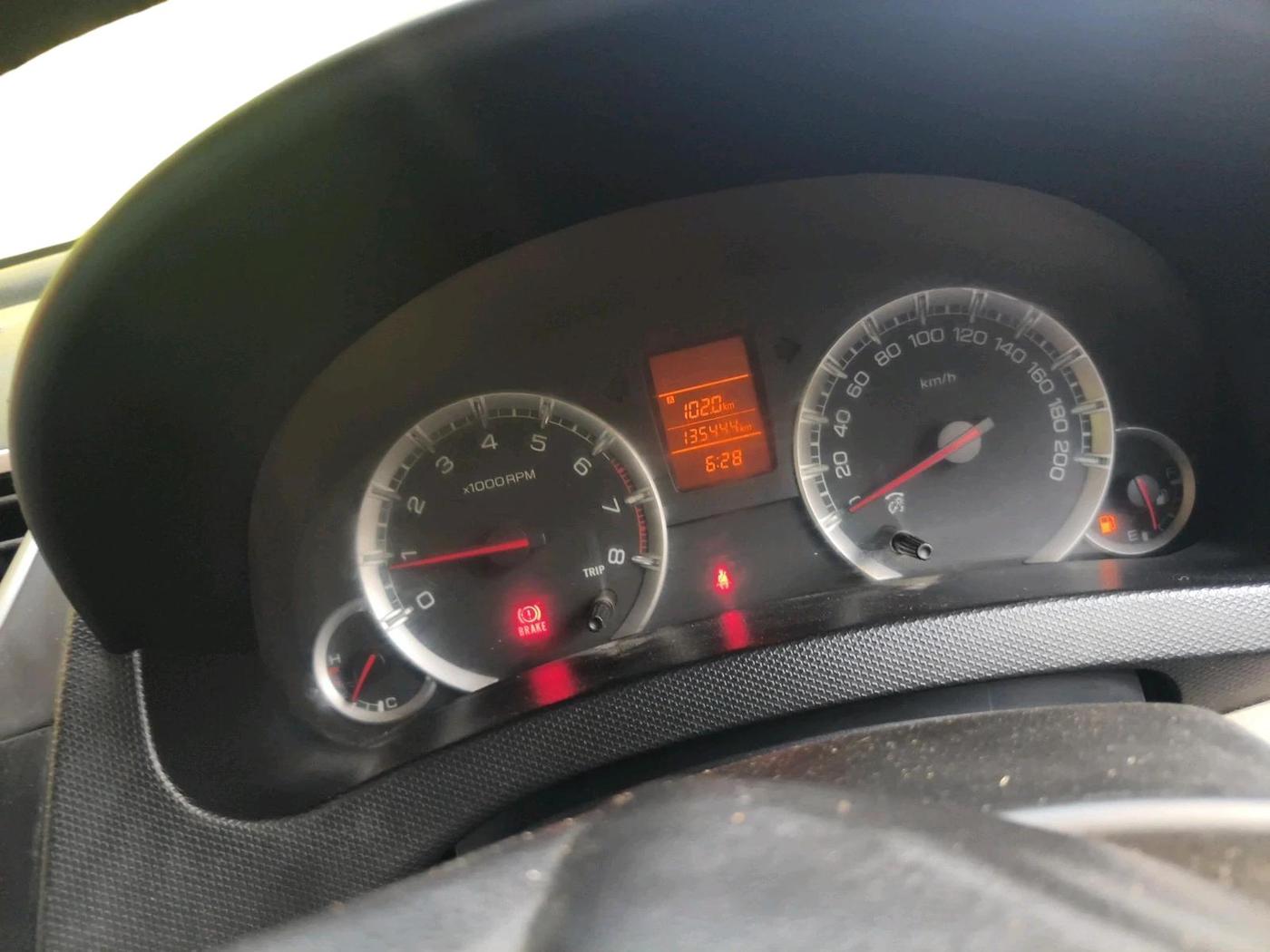 2012 Maruti Swift Dzire VXI, CNG, Manual, 1,35,444 km, interior
