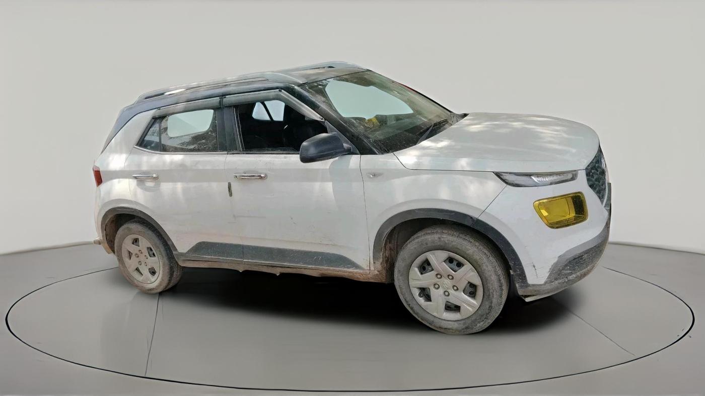 2021 Hyundai VENUE E 1.2, Petrol, Manual, 96,767 km, exterior