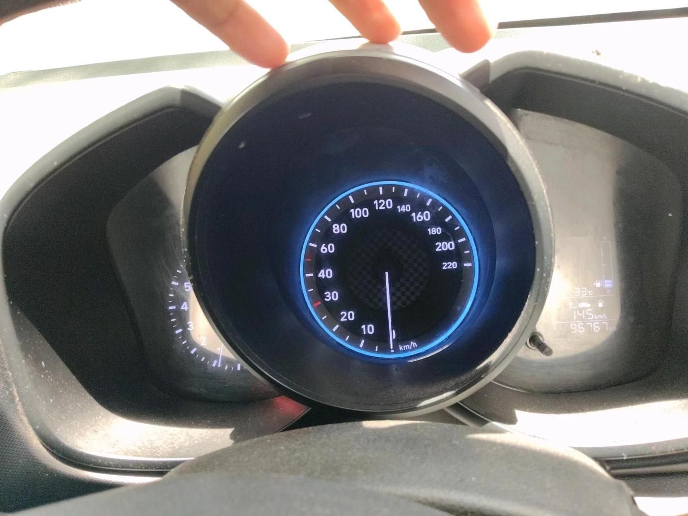 2021 Hyundai VENUE E 1.2, Petrol, Manual, 96,767 km, interior