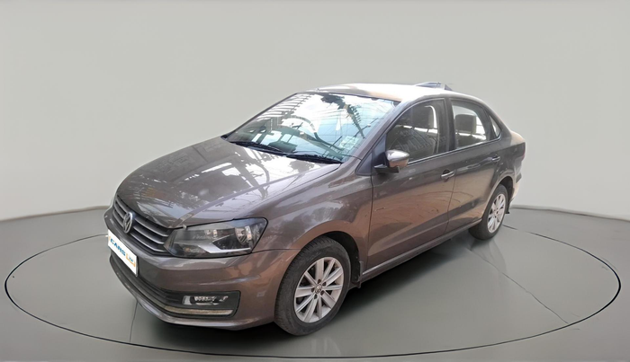 2015 Volkswagen Vento HIGHLINE 1.6 MPI, Petrol, Manual, 1,20,000 km, exterior