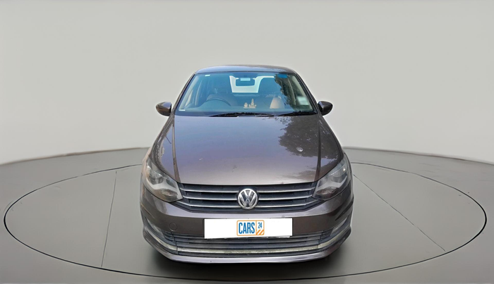 2015 Volkswagen Vento HIGHLINE 1.6 MPI, Petrol, Manual, 1,20,000 km, exterior