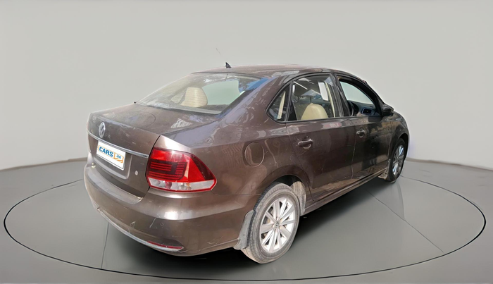 2015 Volkswagen Vento HIGHLINE 1.6 MPI, Petrol, Manual, 1,20,000 km, exterior