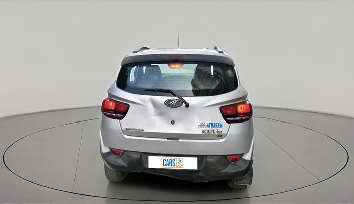 2016 Mahindra Kuv100 K8 D 6 STR, Diesel, Manual, 94,175 km, exterior