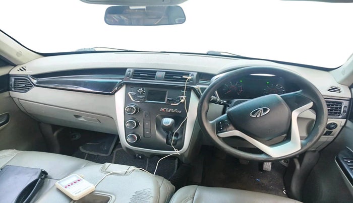 2016 Mahindra Kuv100 K8 D 6 STR, Diesel, Manual, 94,175 km, interior
