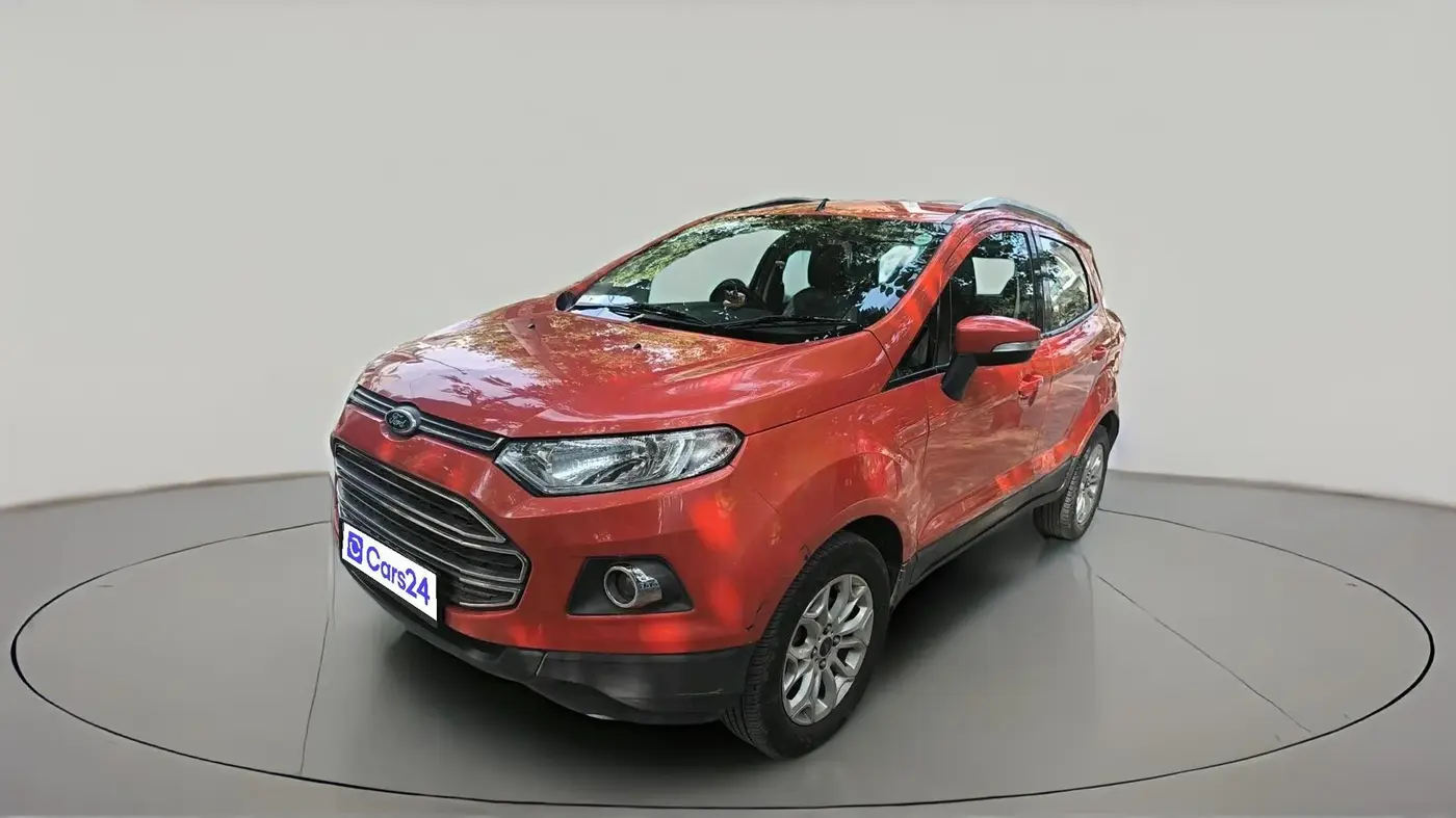2016 Ford Ecosport TITANIUM 1.5L PETROL AT, Petrol, Automatic, 48,508 km, exterior