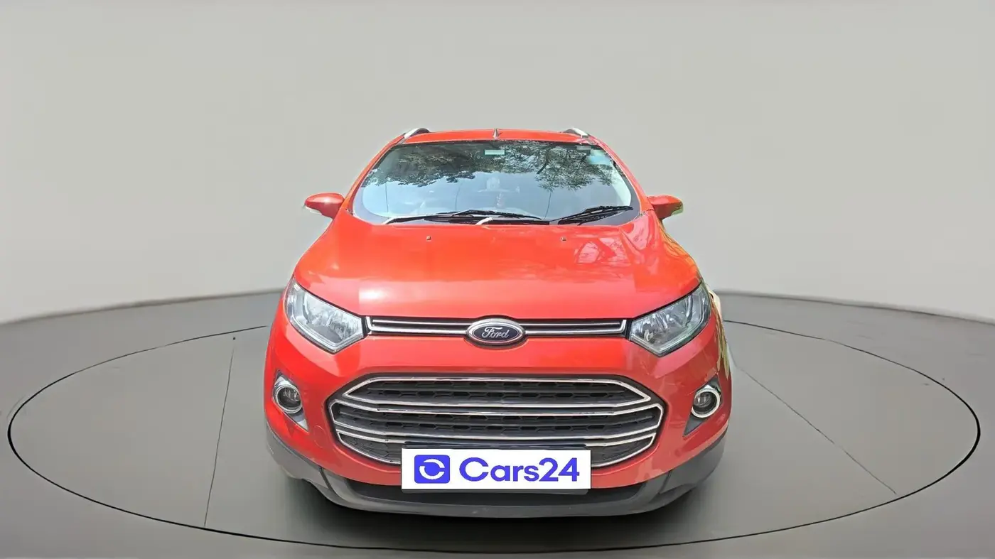 2016 Ford Ecosport TITANIUM 1.5L PETROL AT, Petrol, Automatic, 48,508 km, exterior