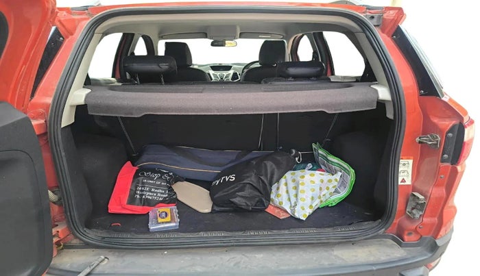 2016 Ford Ecosport TITANIUM 1.5L PETROL AT, Petrol, Automatic, 48,508 km, exterior