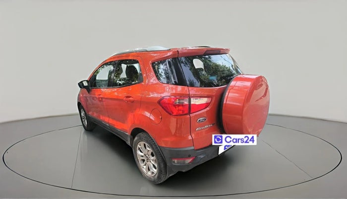 2016 Ford Ecosport TITANIUM 1.5L PETROL AT, Petrol, Automatic, 48,508 km, exterior