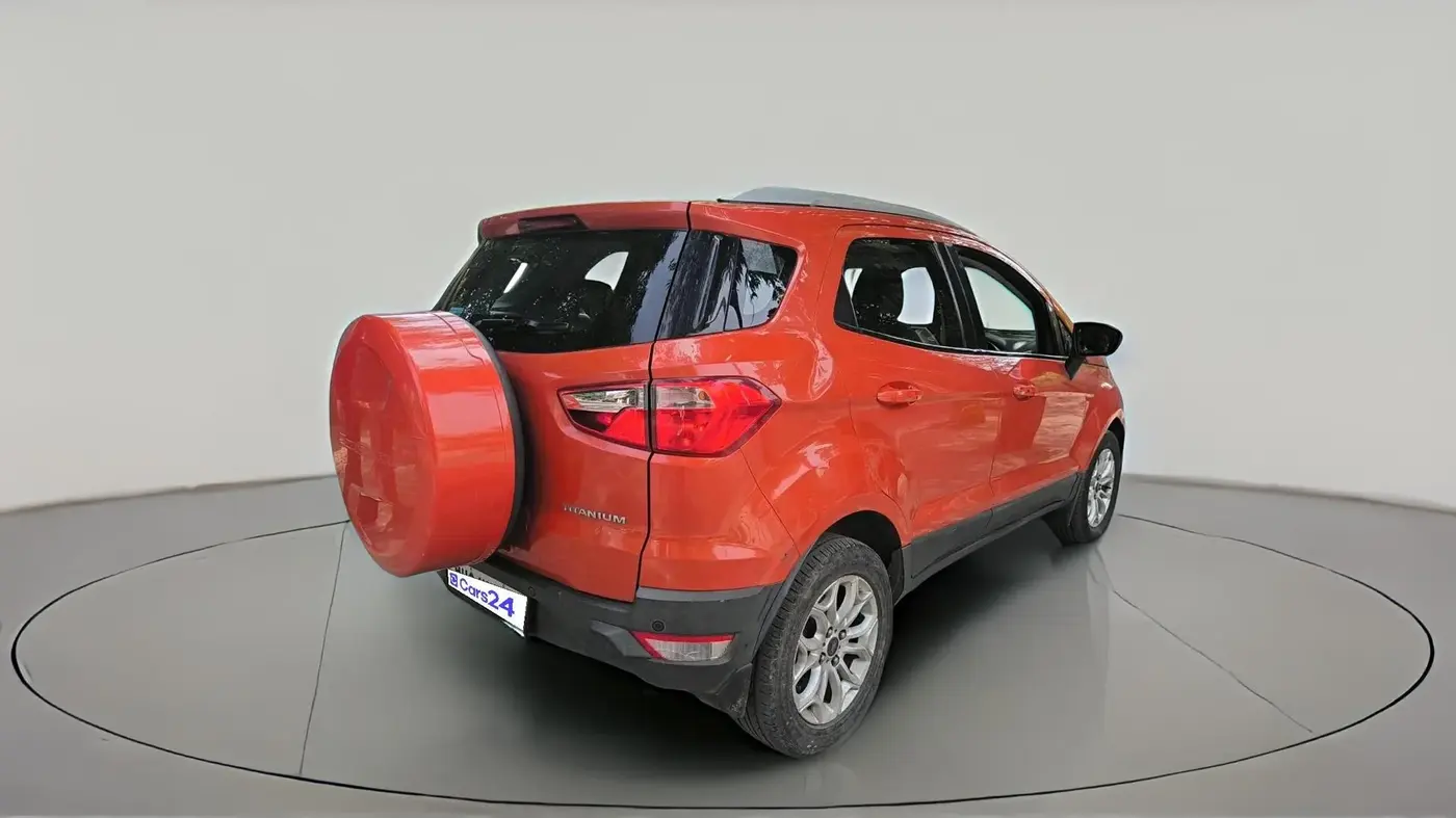 2016 Ford Ecosport TITANIUM 1.5L PETROL AT, Petrol, Automatic, 48,508 km, exterior