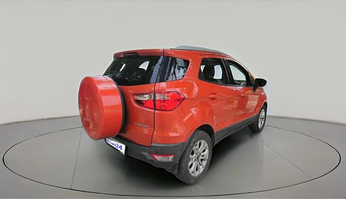 2016 Ford Ecosport TITANIUM 1.5L PETROL AT, Petrol, Automatic, 48,508 km, exterior