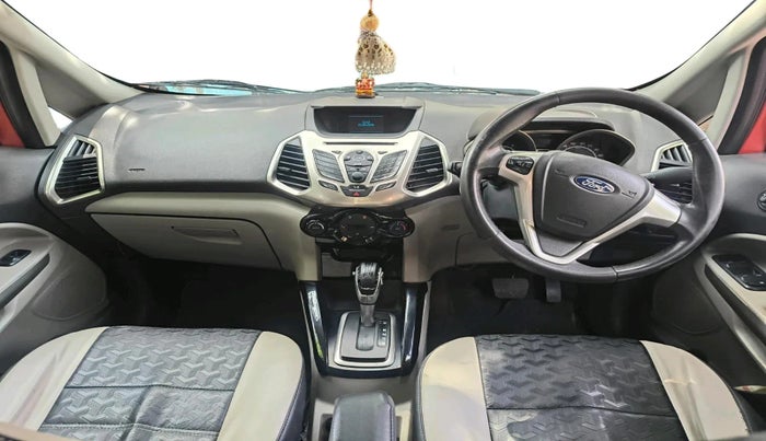 2016 Ford Ecosport TITANIUM 1.5L PETROL AT, Petrol, Automatic, 48,508 km, interior