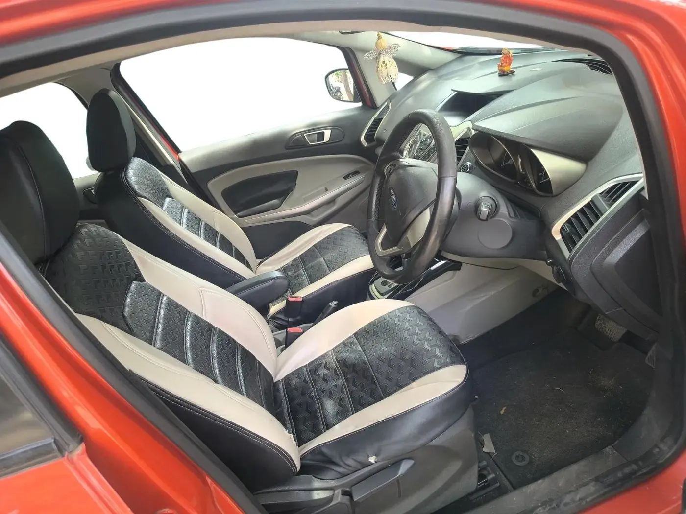 2016 Ford Ecosport TITANIUM 1.5L PETROL AT, Petrol, Automatic, 48,508 km, interior