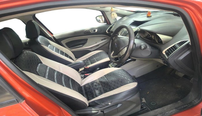 2016 Ford Ecosport TITANIUM 1.5L PETROL AT, Petrol, Automatic, 48,508 km, interior