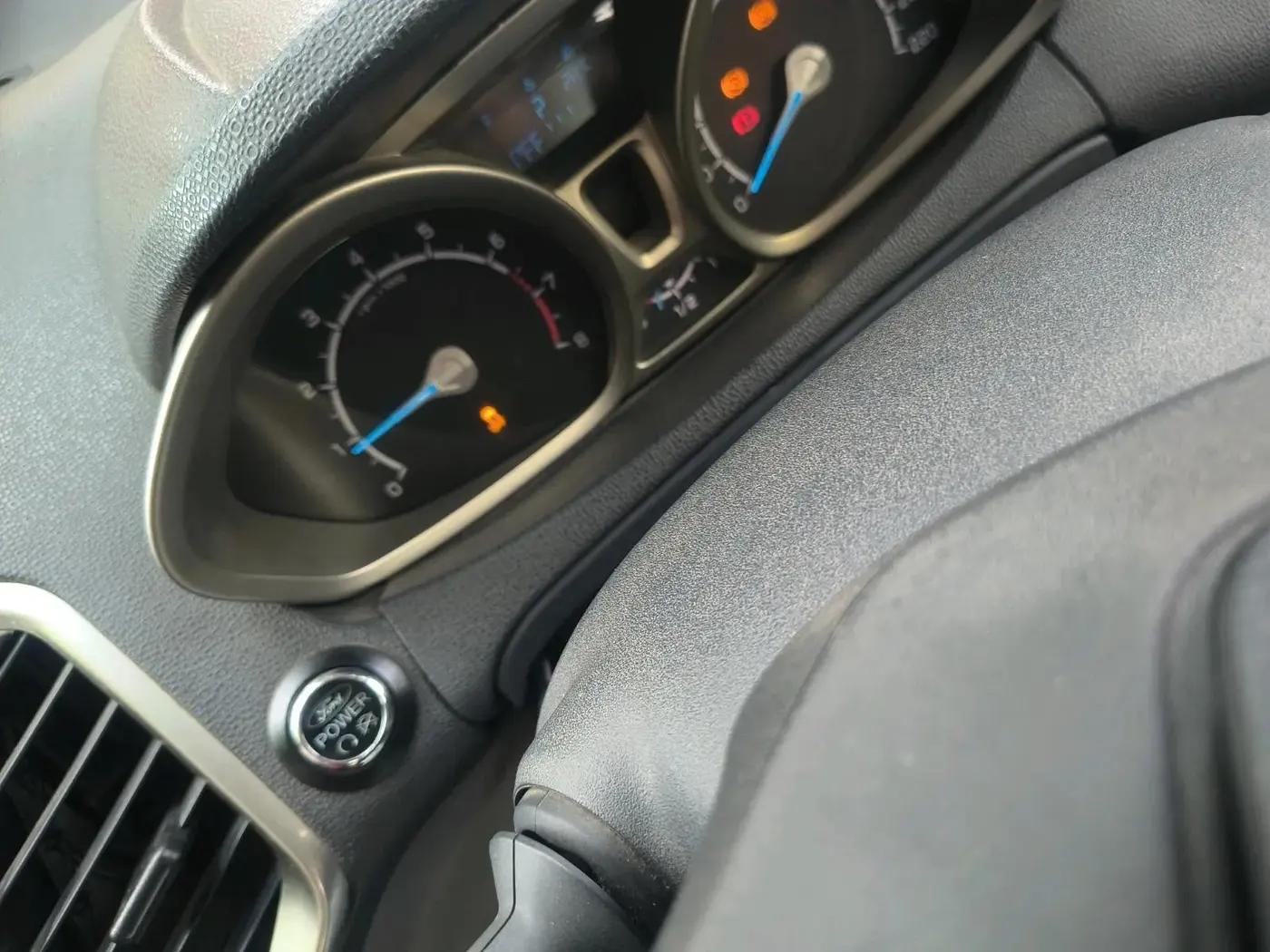 2016 Ford Ecosport TITANIUM 1.5L PETROL AT, Petrol, Automatic, 48,508 km, interior