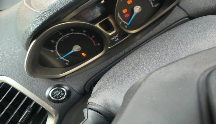 2016 Ford Ecosport TITANIUM 1.5L PETROL AT, Petrol, Automatic, 48,508 km, interior